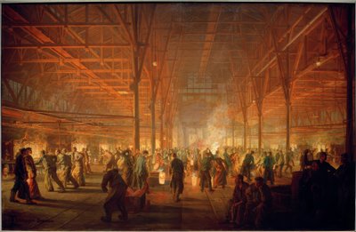Crucible Steel Casting (Krupp) by Otto Bollhagen
